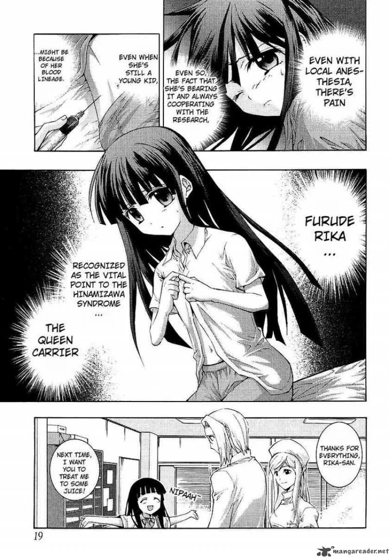 Higurashi No Naku Koro Ni - Matsuribayashi Chapter 9 page 7