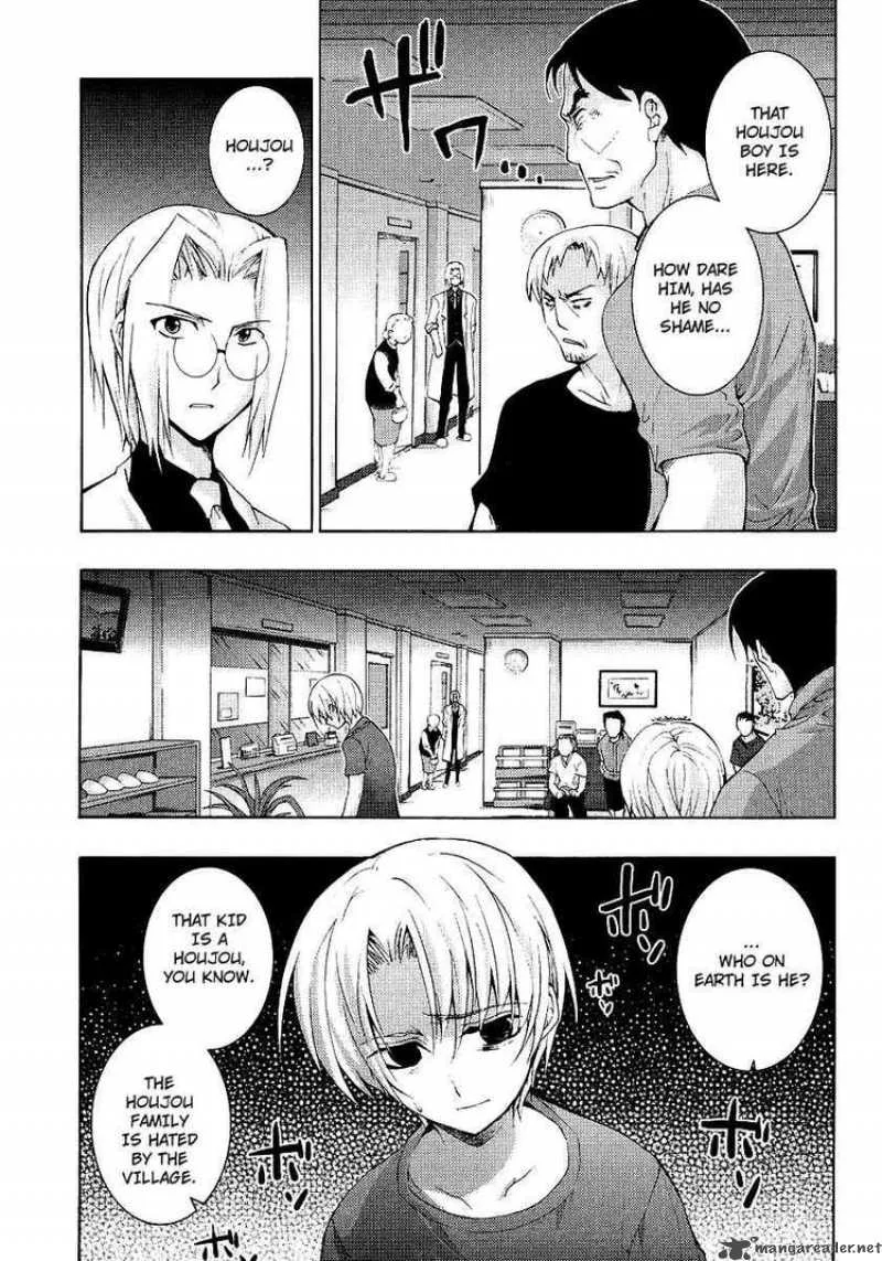 Higurashi No Naku Koro Ni - Matsuribayashi Chapter 9 page 13