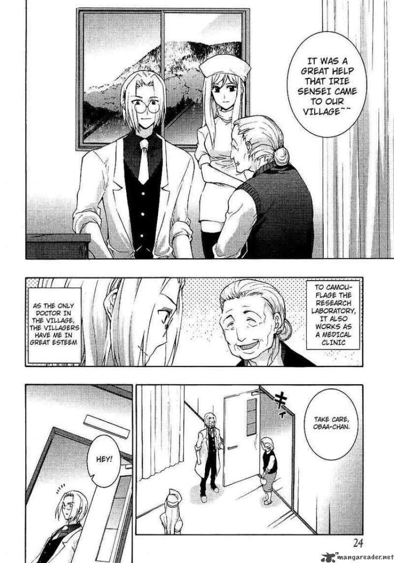 Higurashi No Naku Koro Ni - Matsuribayashi Chapter 9 page 12