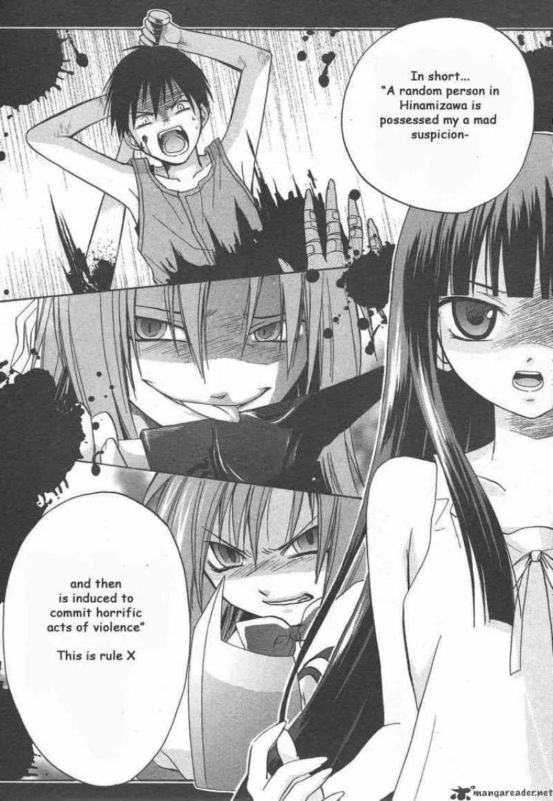 Higurashi no Naku Koro ni - Minagoroshi Chapter 1 page 26