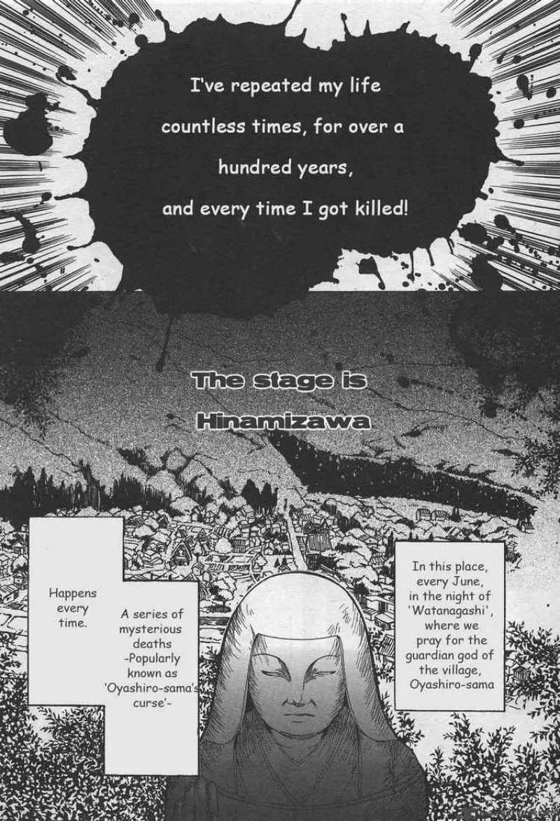 Higurashi no Naku Koro ni - Minagoroshi Chapter 1 page 12