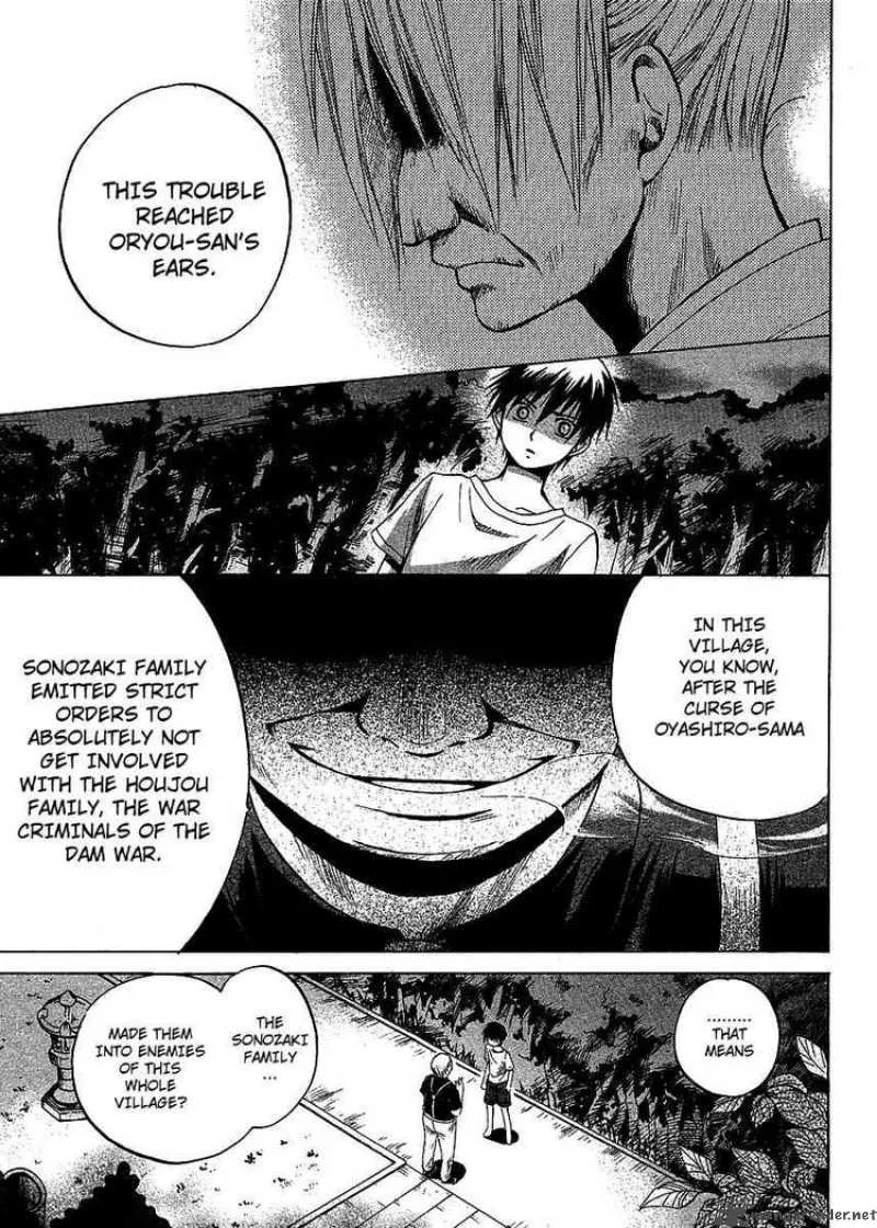 Higurashi no Naku Koro ni - Minagoroshi Chapter 10 page 11
