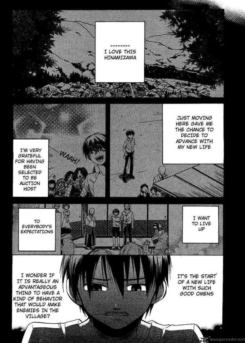Higurashi no Naku Koro ni - Minagoroshi Chapter 10 page 13