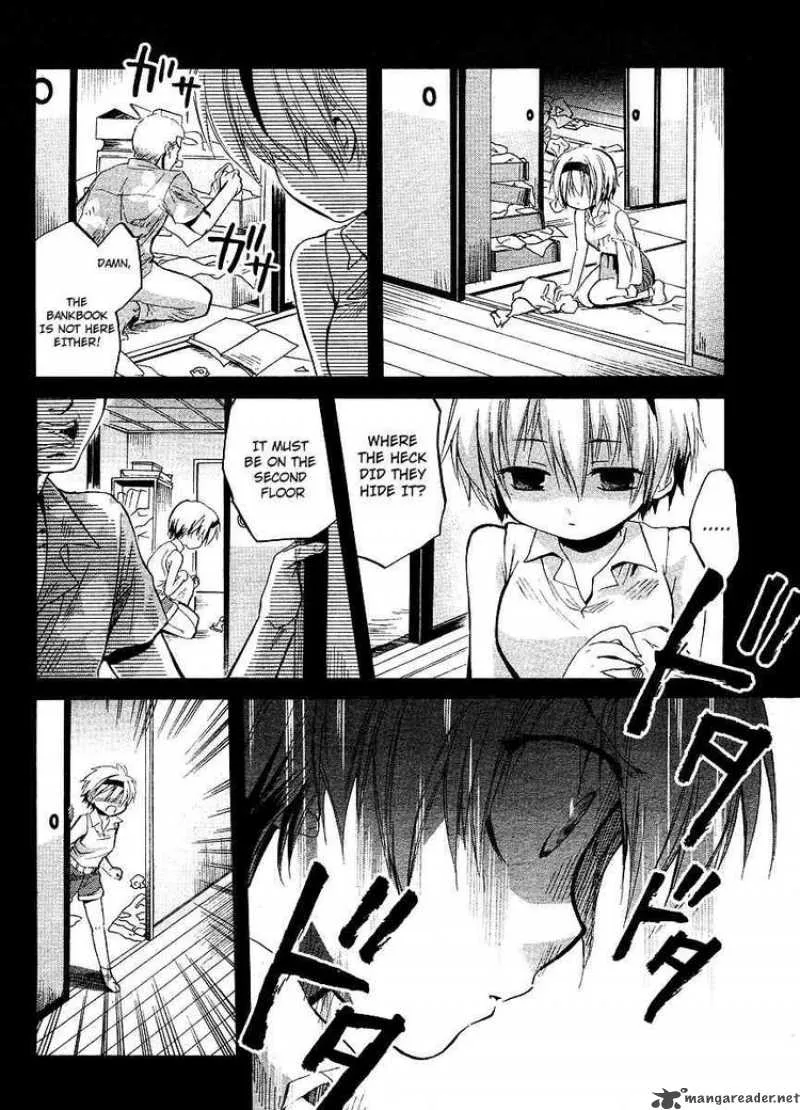 Higurashi no Naku Koro ni - Minagoroshi Chapter 11 page 12