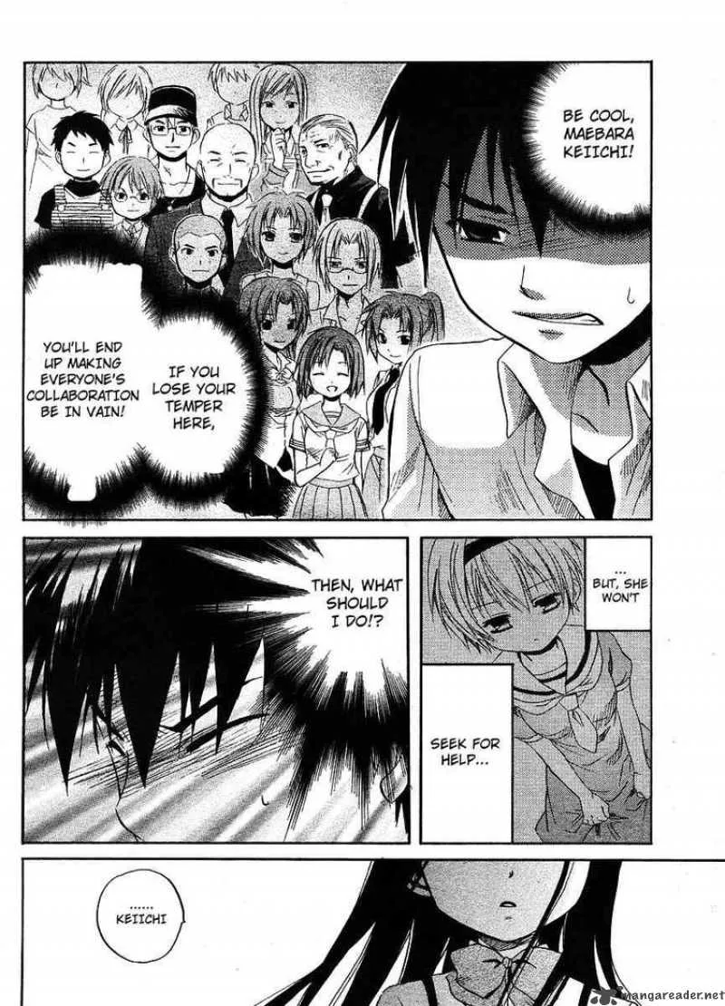 Higurashi no Naku Koro ni - Minagoroshi Chapter 11 page 20