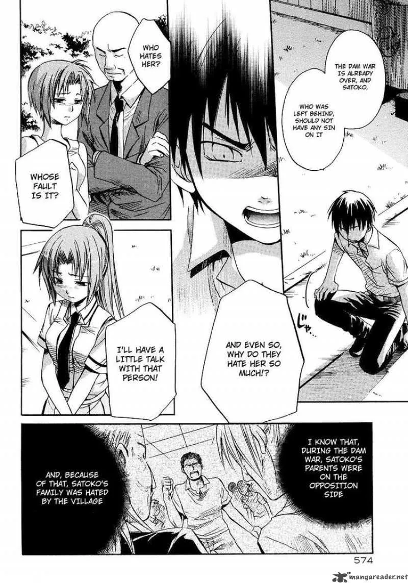 Higurashi no Naku Koro ni - Minagoroshi Chapter 12 page 22