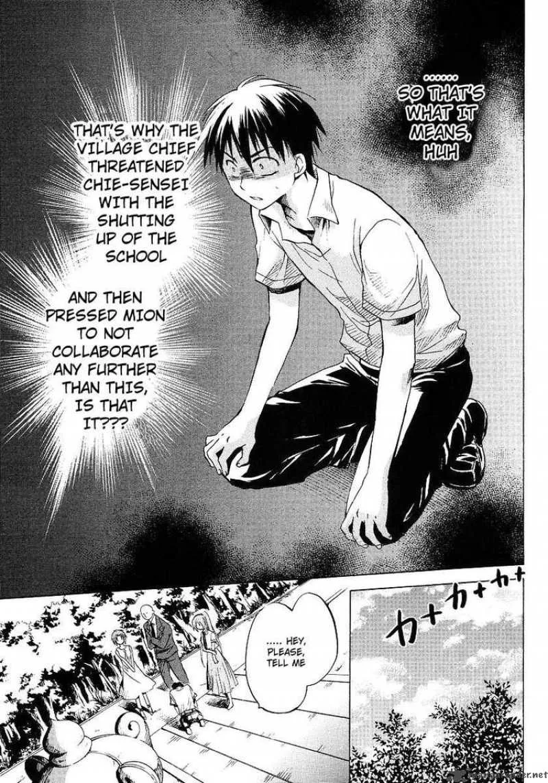 Higurashi no Naku Koro ni - Minagoroshi Chapter 12 page 21