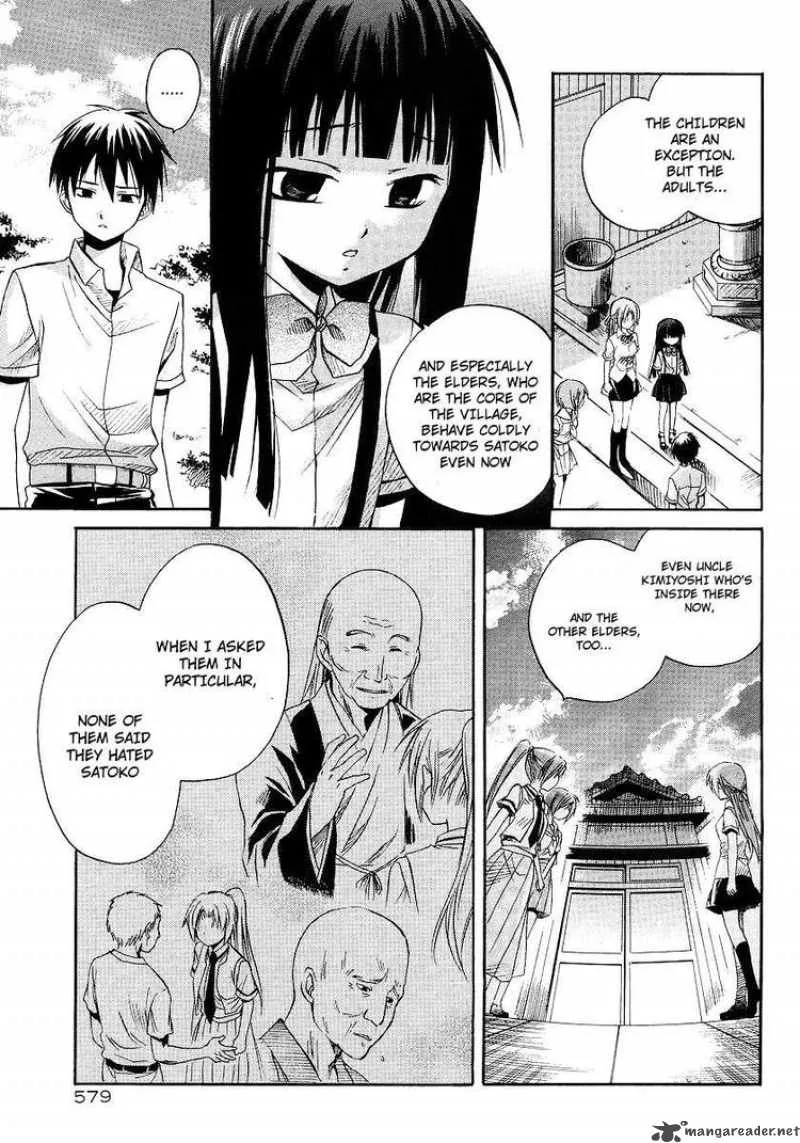 Higurashi no Naku Koro ni - Minagoroshi Chapter 12 page 27
