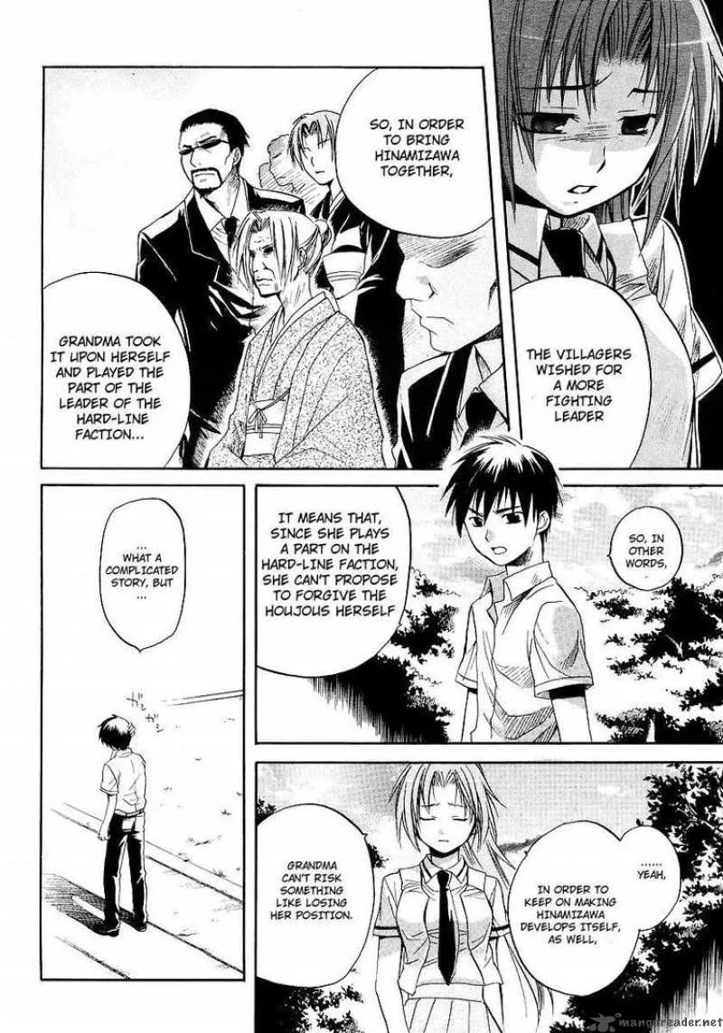 Higurashi no Naku Koro ni - Minagoroshi Chapter 12 page 34