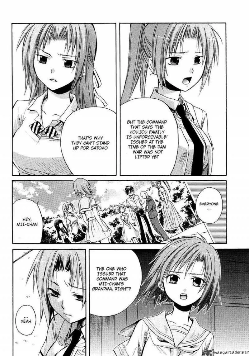 Higurashi no Naku Koro ni - Minagoroshi Chapter 12 page 28