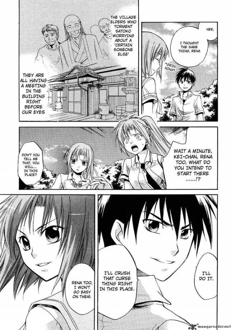 Higurashi no Naku Koro ni - Minagoroshi Chapter 12 page 39