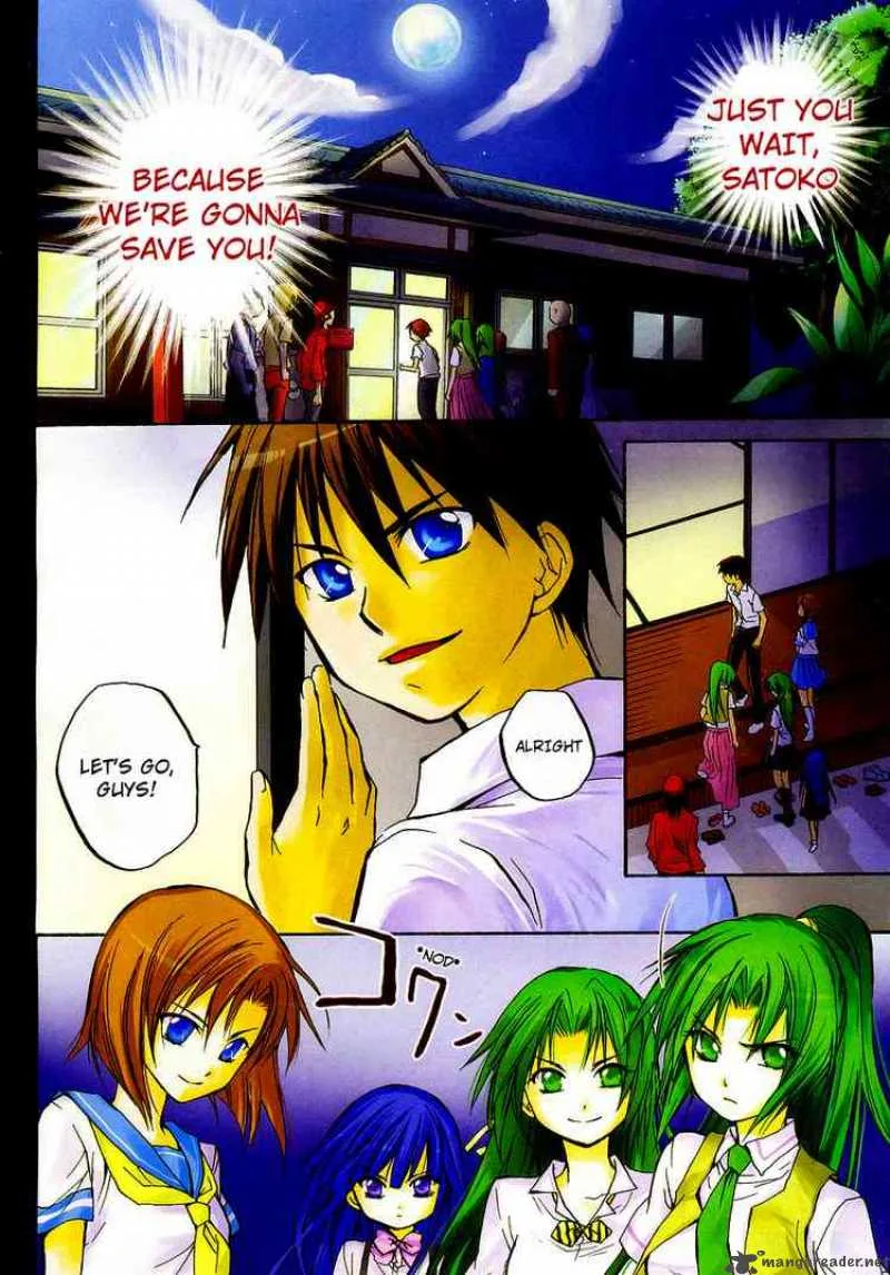 Higurashi no Naku Koro ni - Minagoroshi Chapter 13 page 2