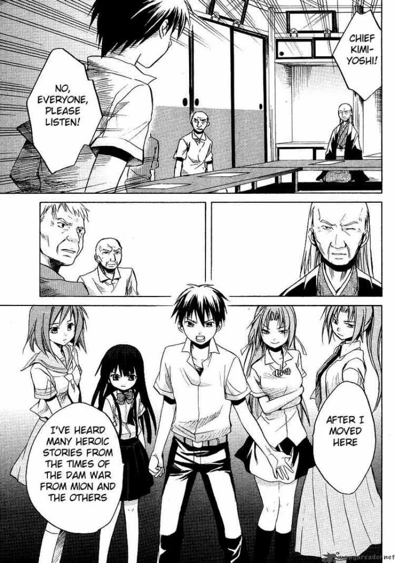 Higurashi no Naku Koro ni - Minagoroshi Chapter 13 page 33