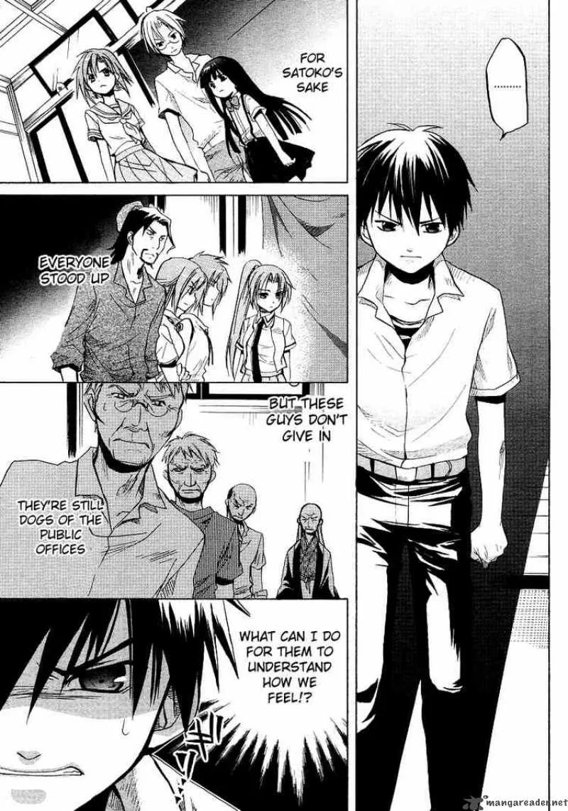 Higurashi no Naku Koro ni - Minagoroshi Chapter 13 page 29