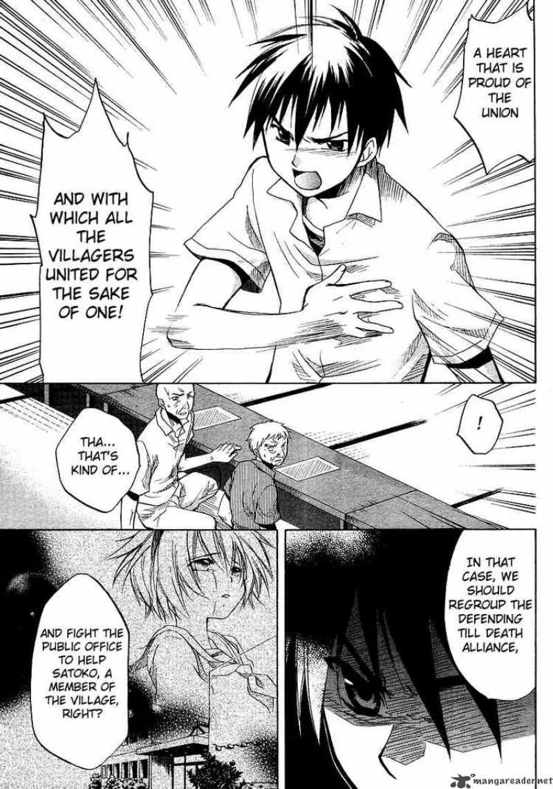 Higurashi no Naku Koro ni - Minagoroshi Chapter 13 page 37