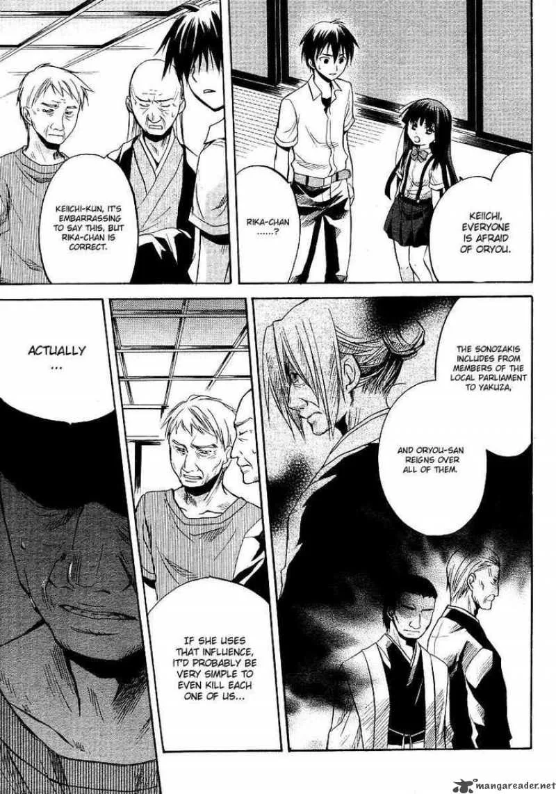 Higurashi no Naku Koro ni - Minagoroshi Chapter 14 page 5