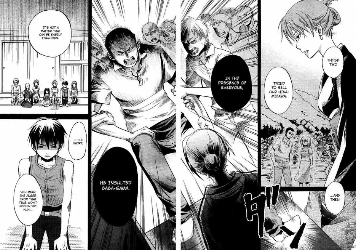 Higurashi no Naku Koro ni - Minagoroshi Chapter 14 page 24