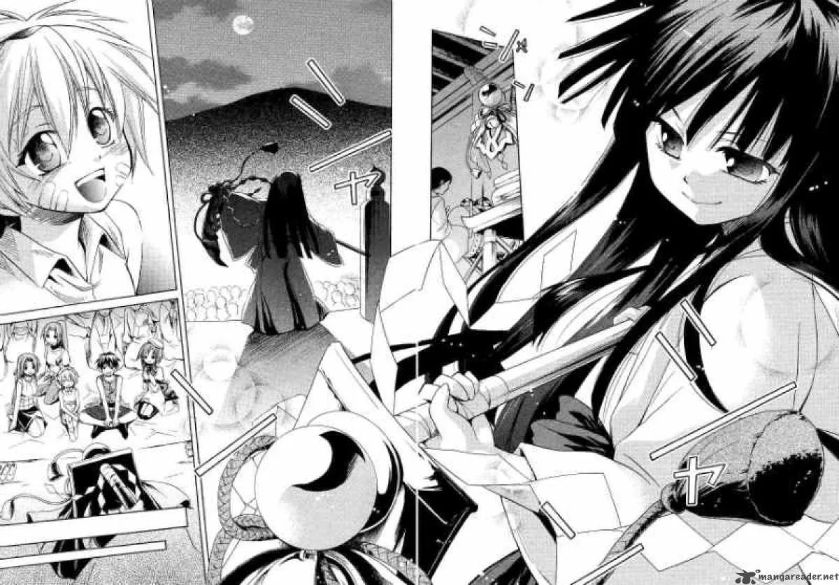 Higurashi no Naku Koro ni - Minagoroshi Chapter 17 page 11