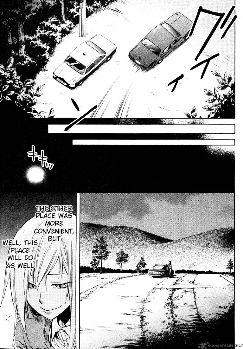 Higurashi no Naku Koro ni - Minagoroshi Chapter 18 page 8