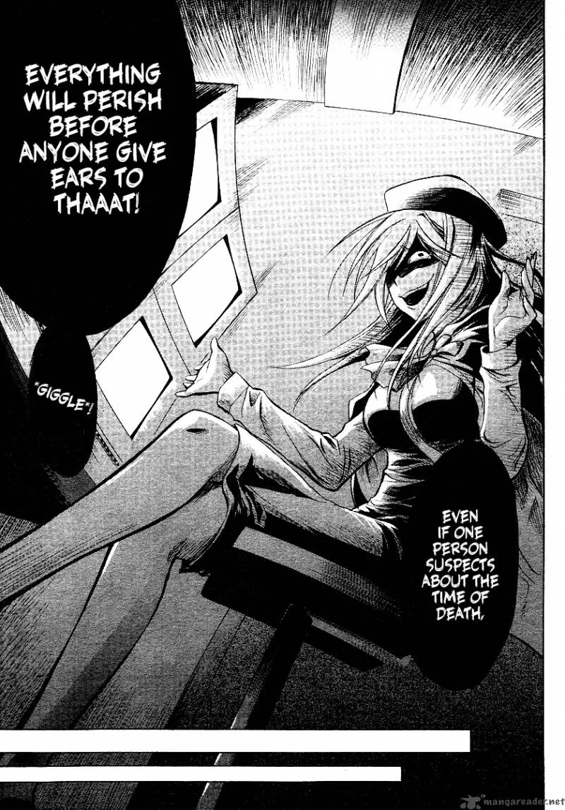Higurashi no Naku Koro ni - Minagoroshi Chapter 18 page 22