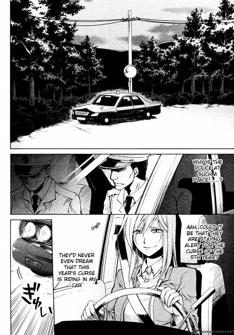 Higurashi no Naku Koro ni - Minagoroshi Chapter 18 page 7