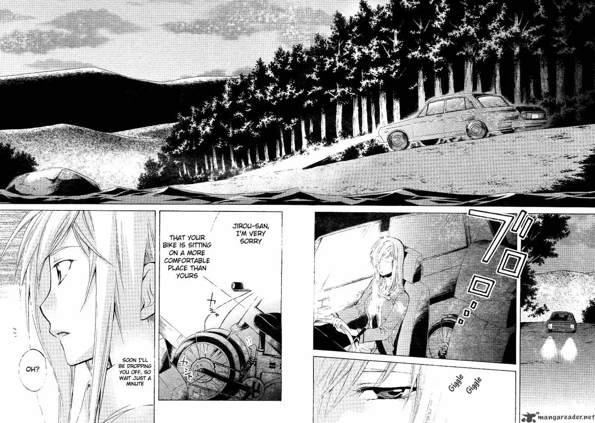 Higurashi no Naku Koro ni - Minagoroshi Chapter 18 page 6