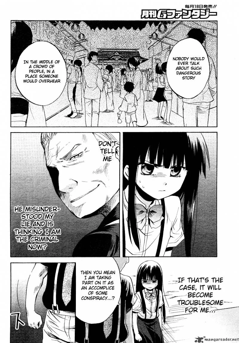 Higurashi no Naku Koro ni - Minagoroshi Chapter 18 page 36
