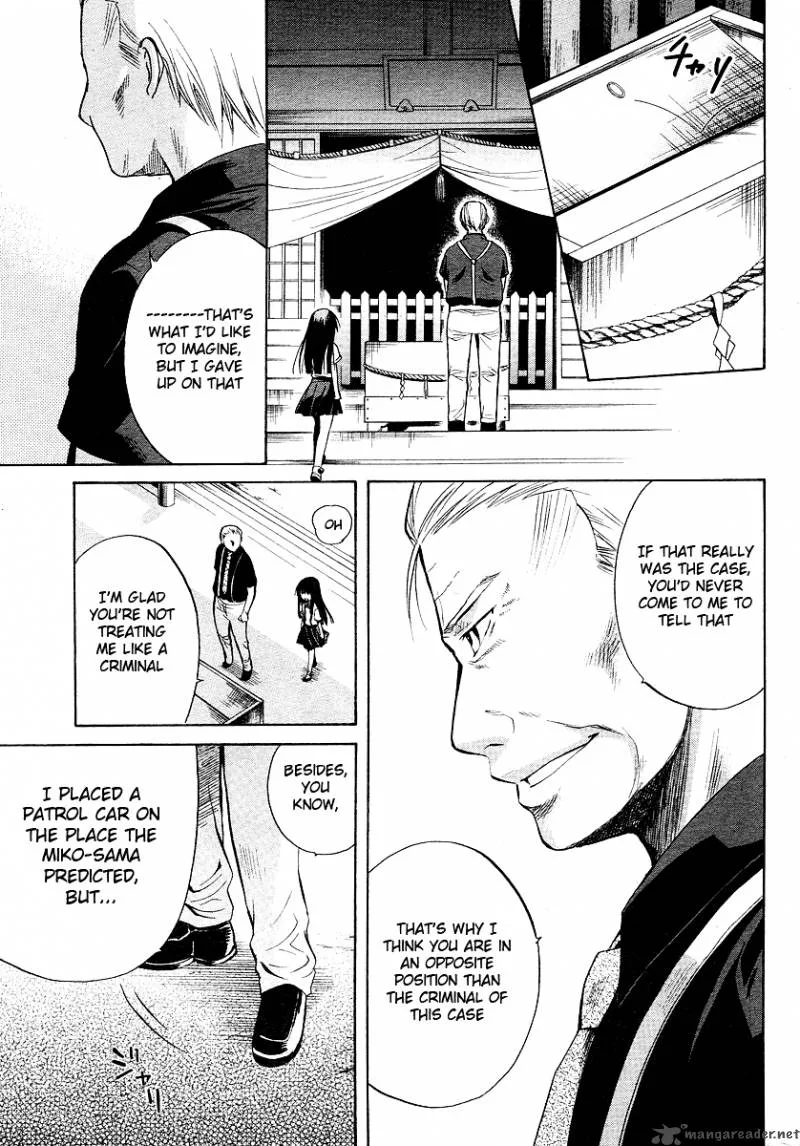Higurashi no Naku Koro ni - Minagoroshi Chapter 18 page 37