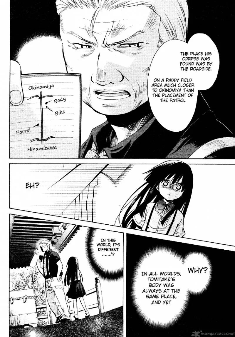 Higurashi no Naku Koro ni - Minagoroshi Chapter 18 page 38