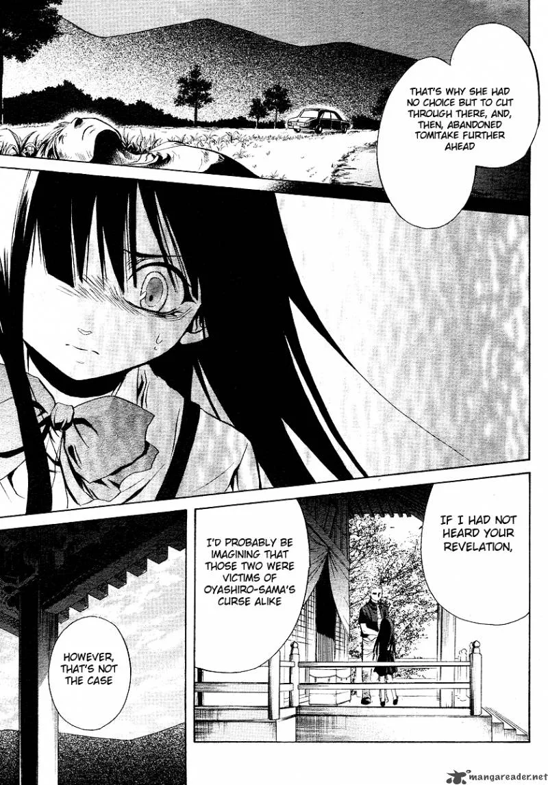 Higurashi no Naku Koro ni - Minagoroshi Chapter 18 page 43