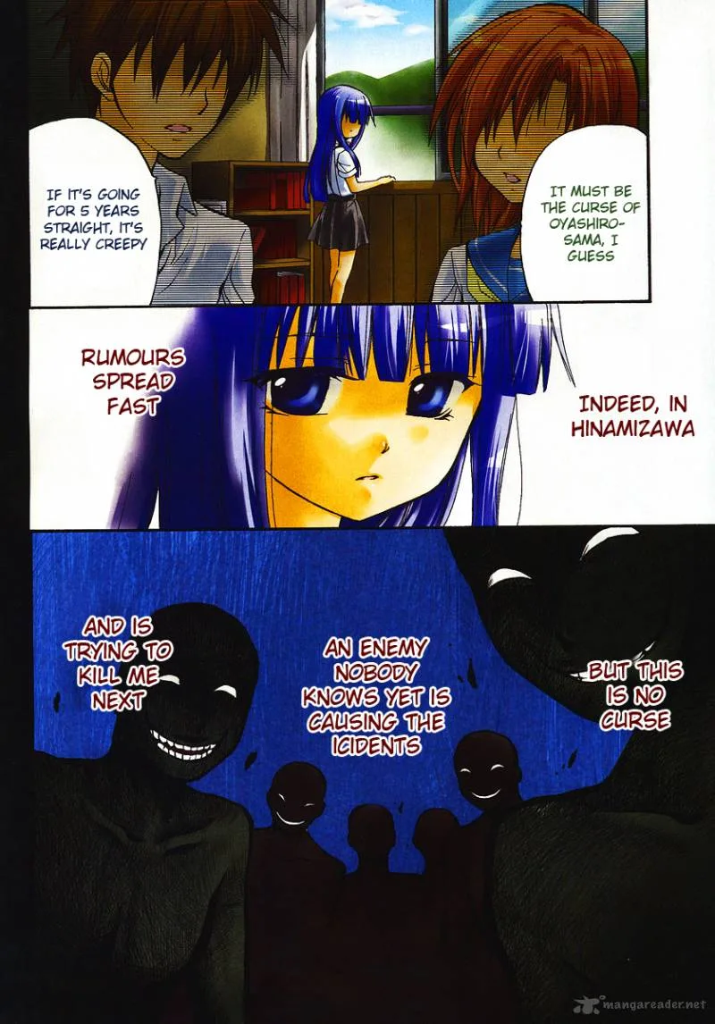 Higurashi no Naku Koro ni - Minagoroshi Chapter 19 page 3