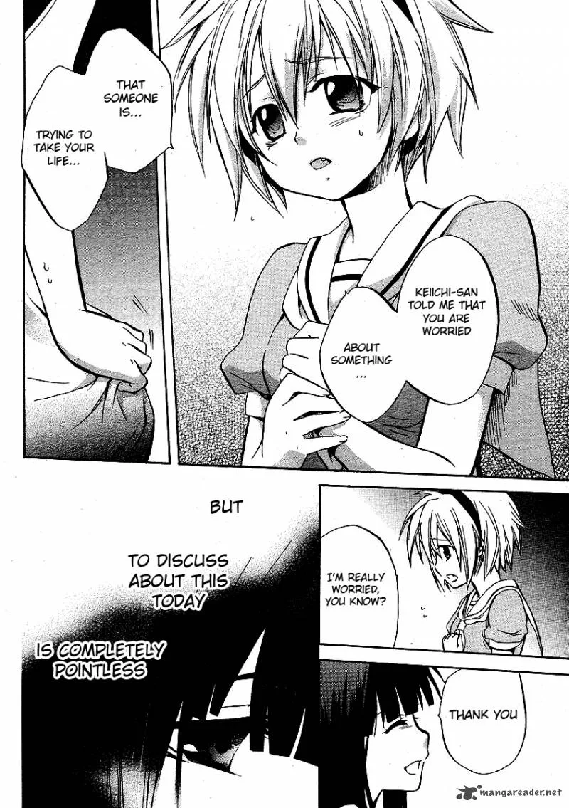 Higurashi no Naku Koro ni - Minagoroshi Chapter 19 page 38
