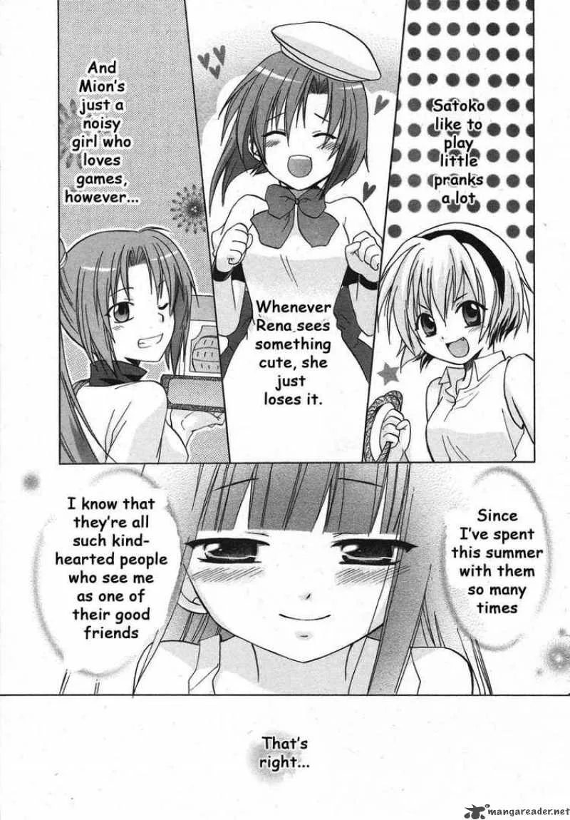 Higurashi no Naku Koro ni - Minagoroshi Chapter 2 page 20