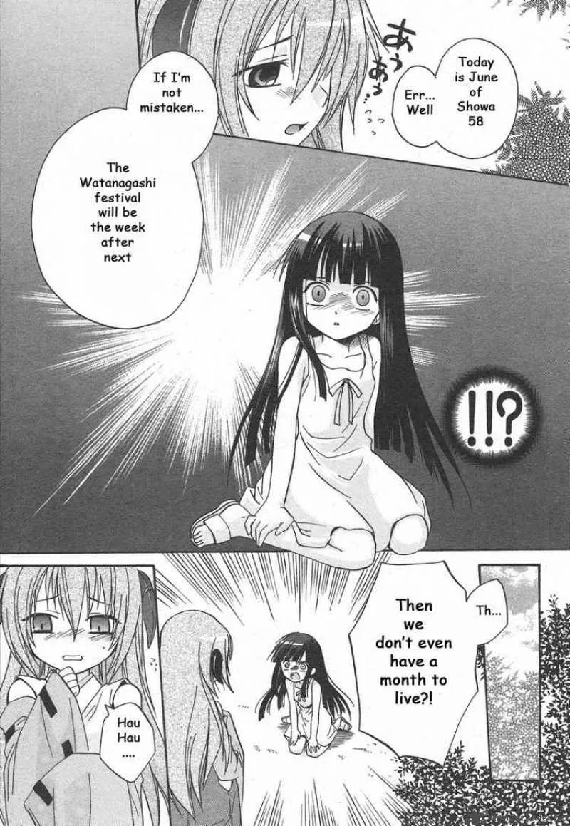 Higurashi no Naku Koro ni - Minagoroshi Chapter 2 page 10