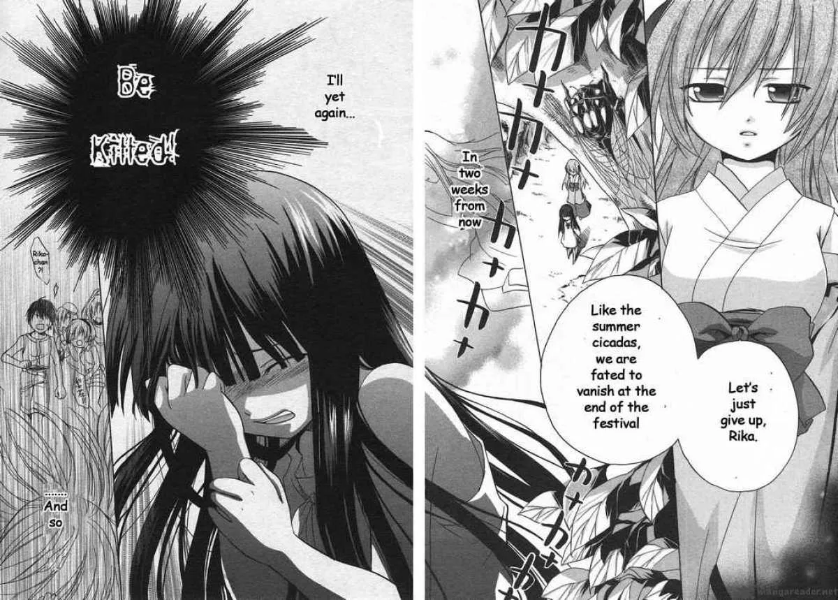 Higurashi no Naku Koro ni - Minagoroshi Chapter 2 page 41