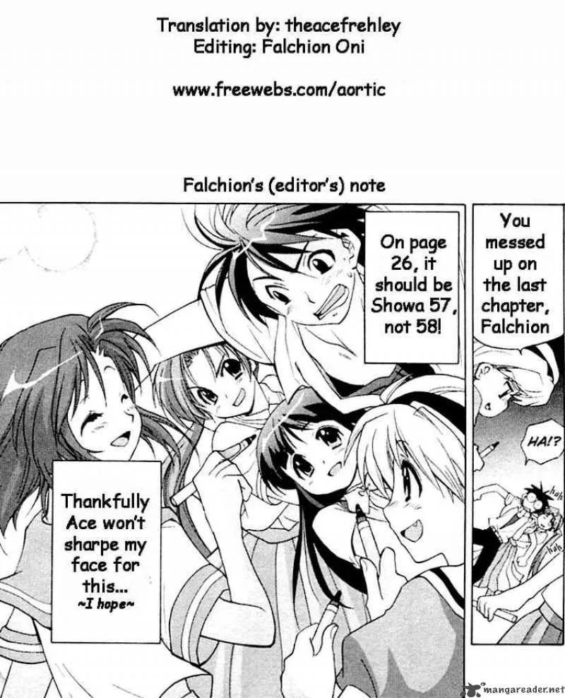 Higurashi no Naku Koro ni - Minagoroshi Chapter 2 page 43