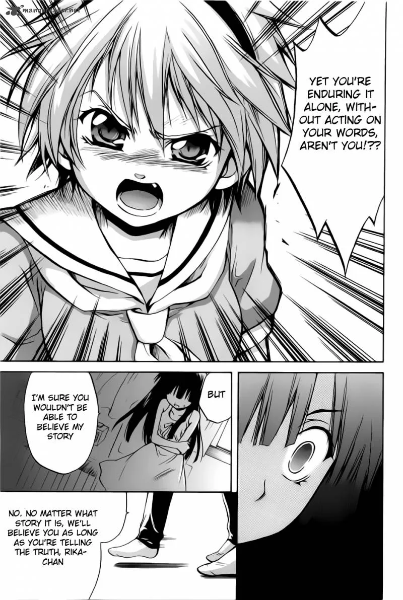 Higurashi no Naku Koro ni - Minagoroshi Chapter 20 page 35