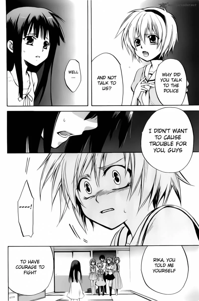 Higurashi no Naku Koro ni - Minagoroshi Chapter 20 page 34