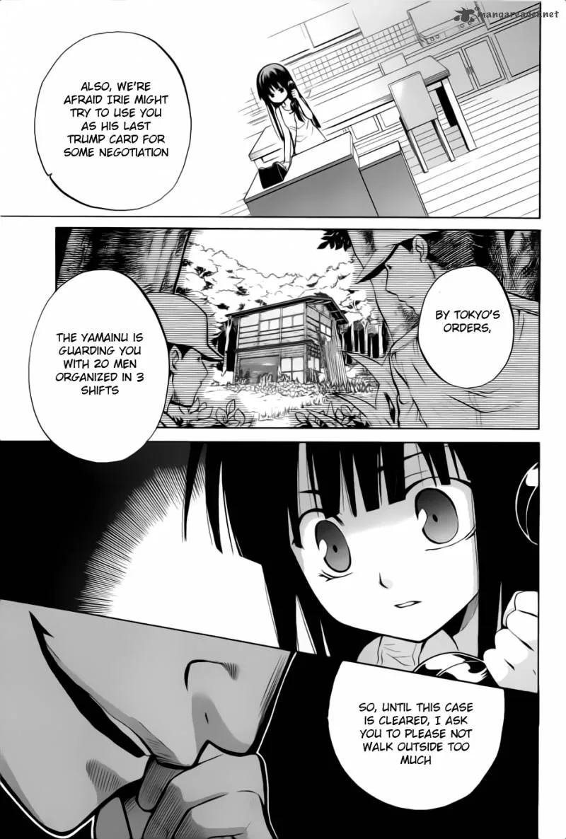 Higurashi no Naku Koro ni - Minagoroshi Chapter 20 page 8