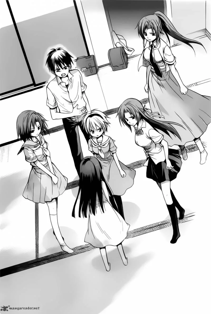 Higurashi no Naku Koro ni - Minagoroshi Chapter 20 page 37