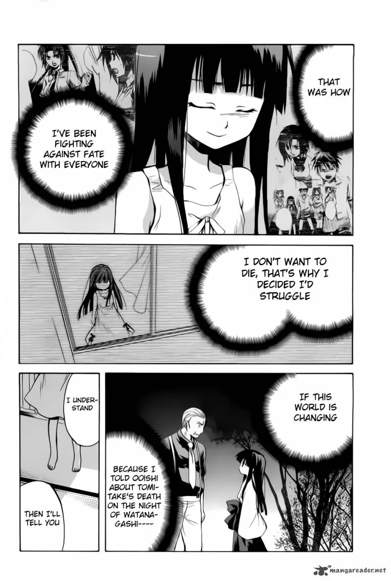 Higurashi no Naku Koro ni - Minagoroshi Chapter 20 page 40
