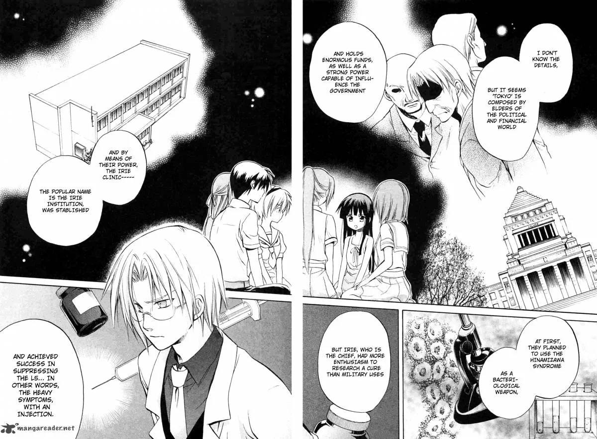 Higurashi no Naku Koro ni - Minagoroshi Chapter 21 page 12