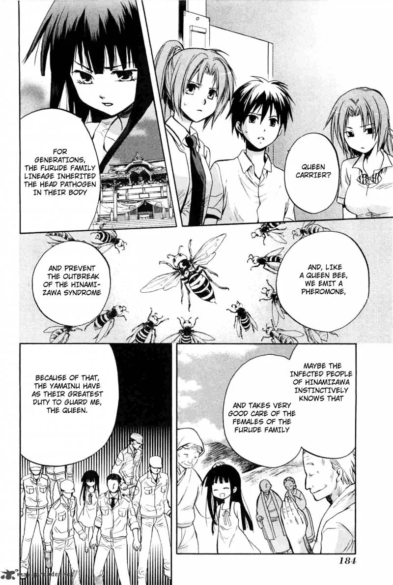 Higurashi no Naku Koro ni - Minagoroshi Chapter 21 page 17