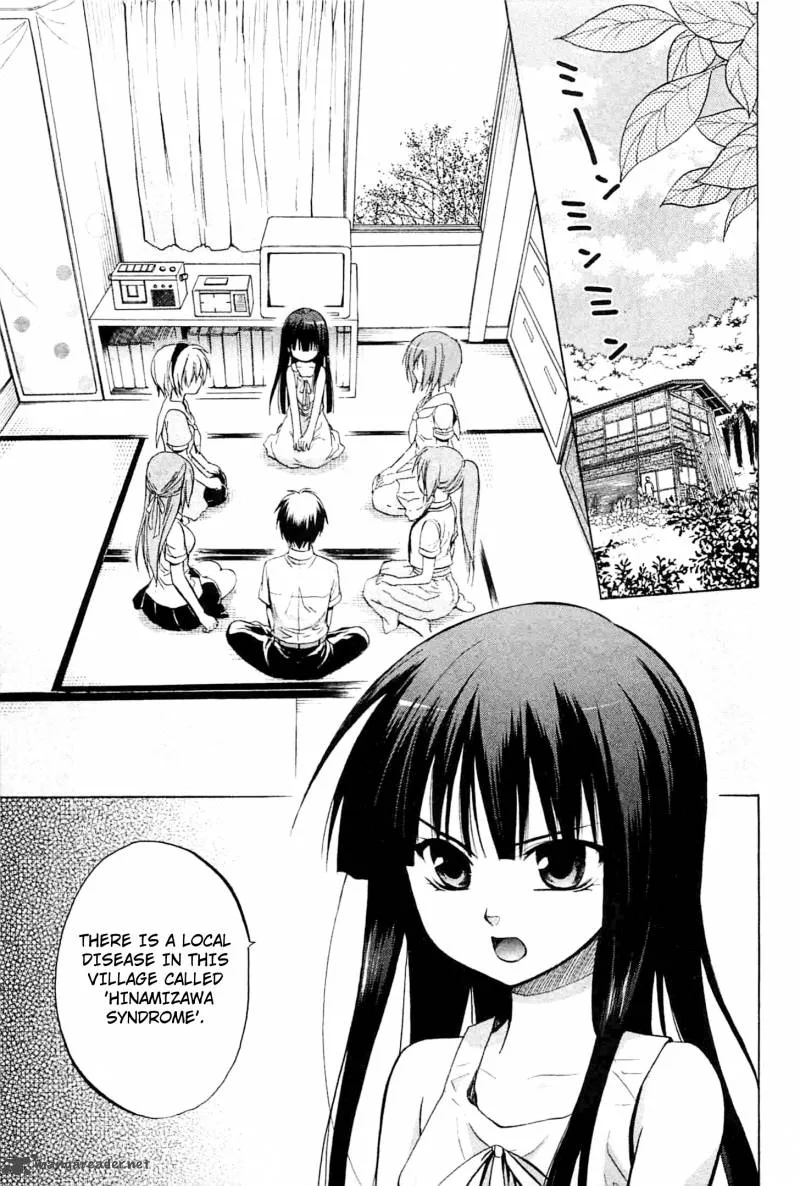 Higurashi no Naku Koro ni - Minagoroshi Chapter 21 page 5