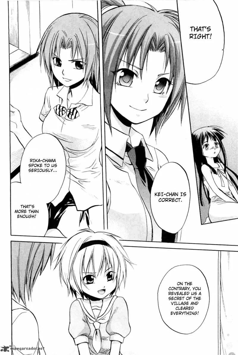 Higurashi no Naku Koro ni - Minagoroshi Chapter 21 page 26