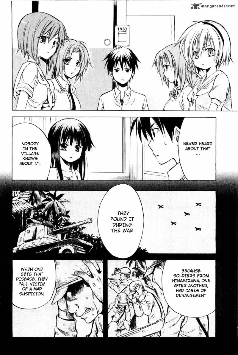 Higurashi no Naku Koro ni - Minagoroshi Chapter 21 page 6