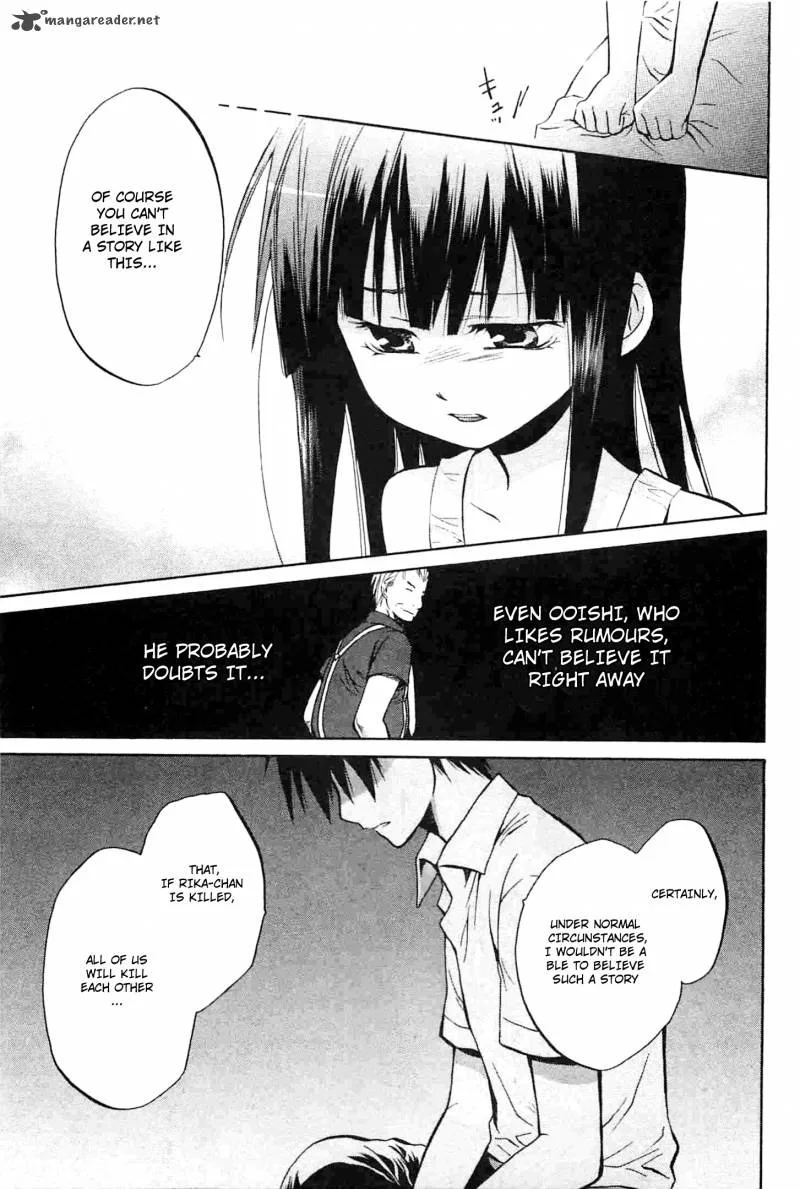 Higurashi no Naku Koro ni - Minagoroshi Chapter 21 page 23