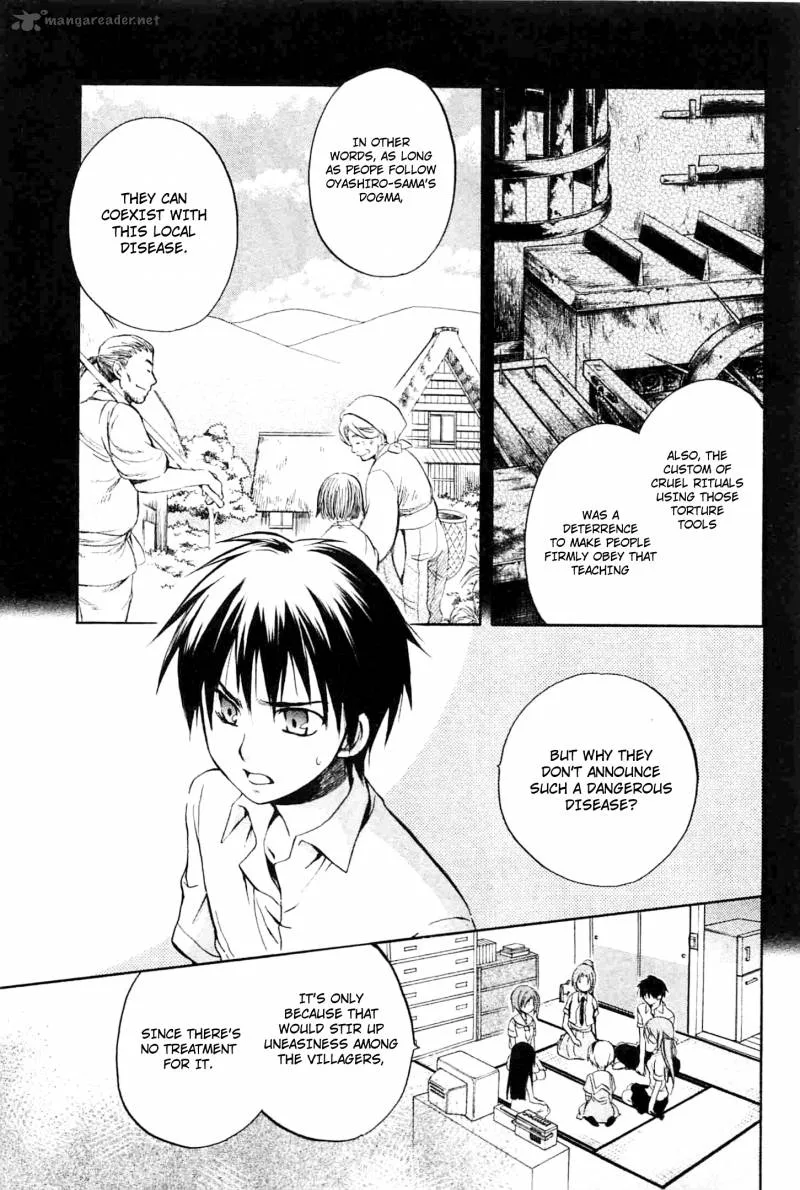 Higurashi no Naku Koro ni - Minagoroshi Chapter 21 page 9