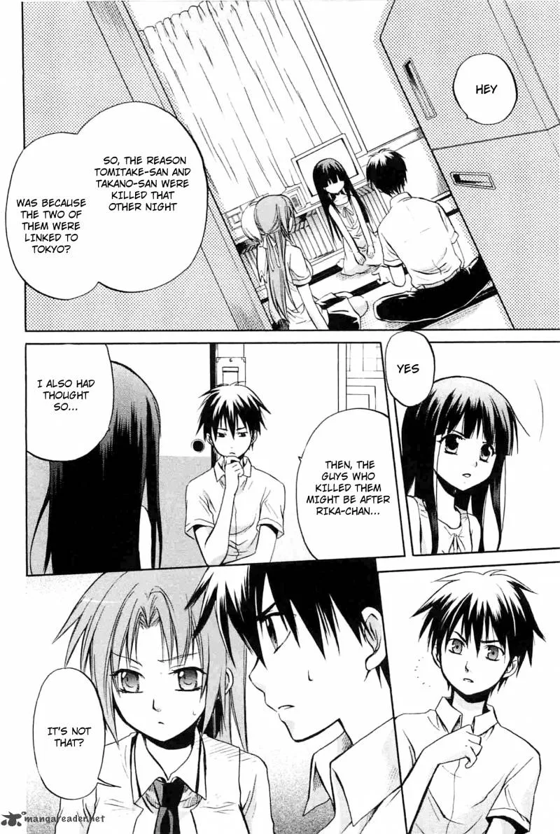 Higurashi no Naku Koro ni - Minagoroshi Chapter 21 page 28
