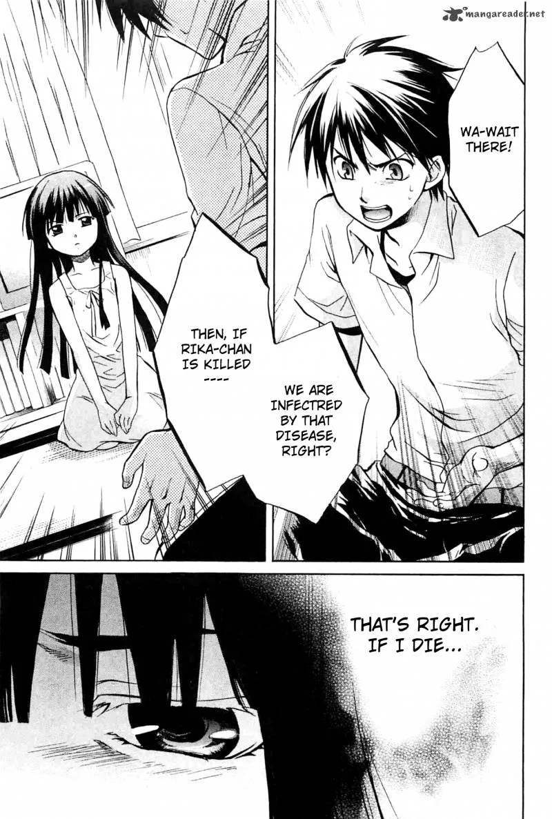 Higurashi no Naku Koro ni - Minagoroshi Chapter 21 page 18